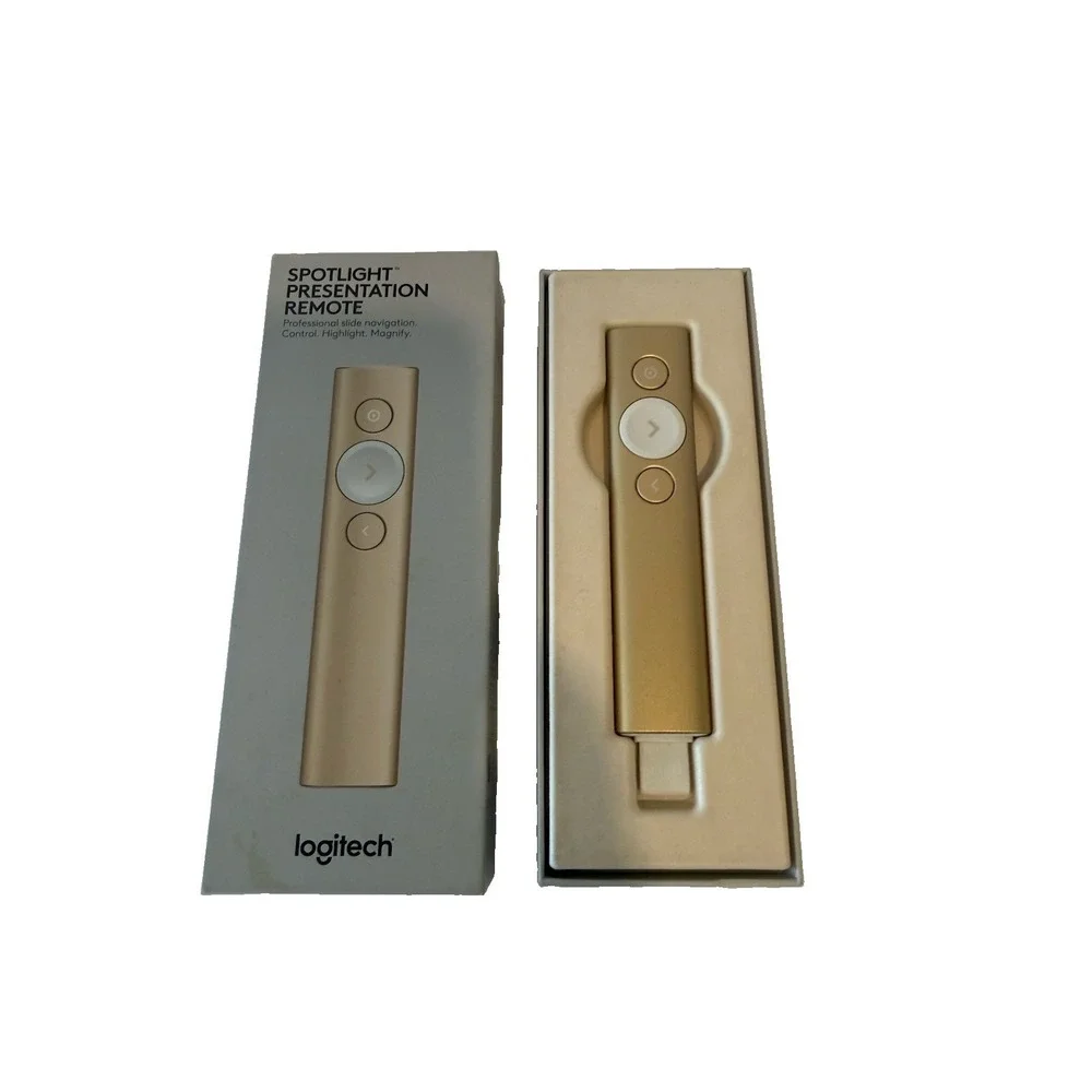 Logitech spotlight presentation